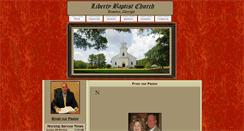Desktop Screenshot of liberty-baptist.net